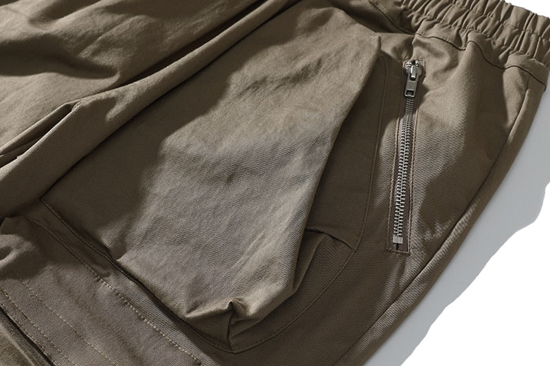 Long Drawstrings Cargo Pants