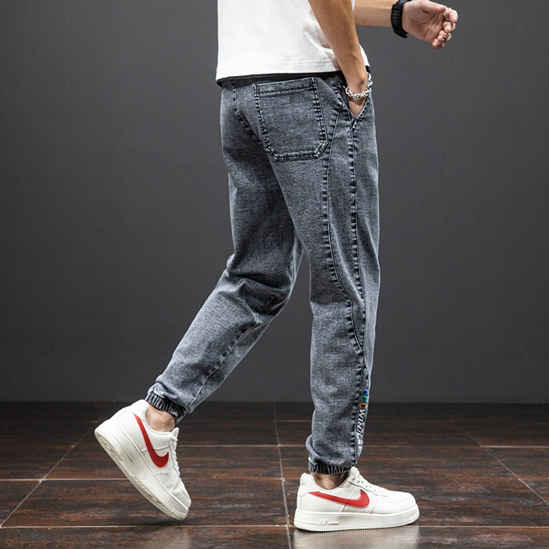 Denim Jogger Jeans