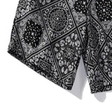 Plaid Elastic-waist Shorts