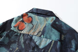 Hawaiian Washed Butterfly Shirt