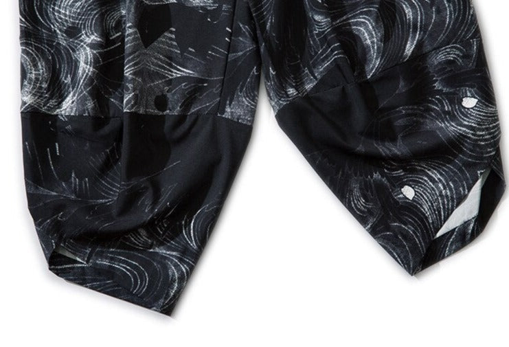 Japanese Flowers Pants