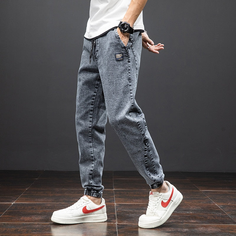 Denim Jogger Jeans