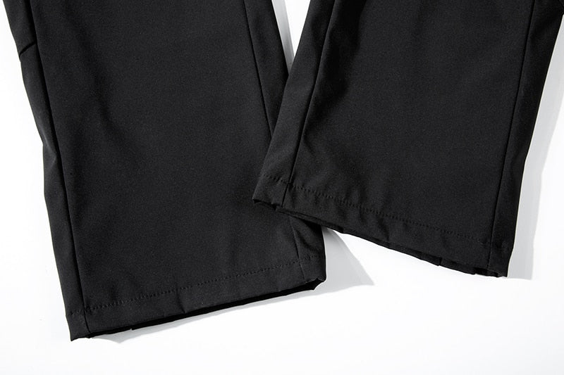 Side Breasted Cargo Pants