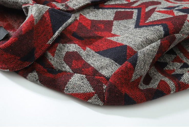 Geometric Pattern Shirt