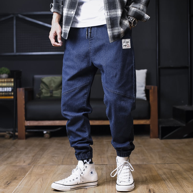 Loose Solid Cargo Pants