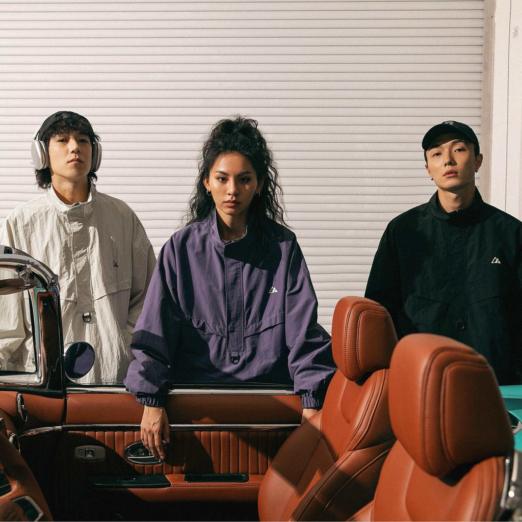 Waterproof Textured Half-Zip Tactical Jacket