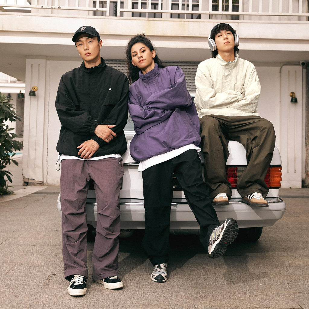 Waterproof Textured Half-Zip Tactical Jacket