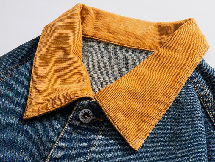 Retro Casual Outerwear