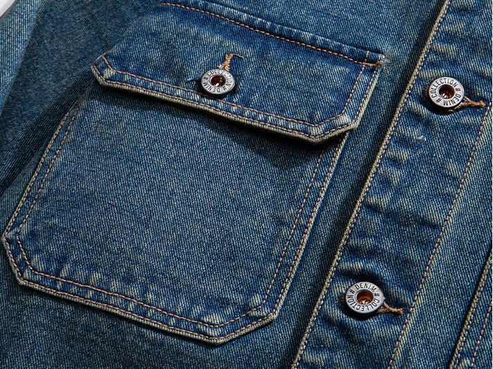 Retro Casual Outerwear