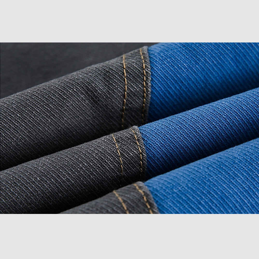 Colorblock Patchwork Jacket