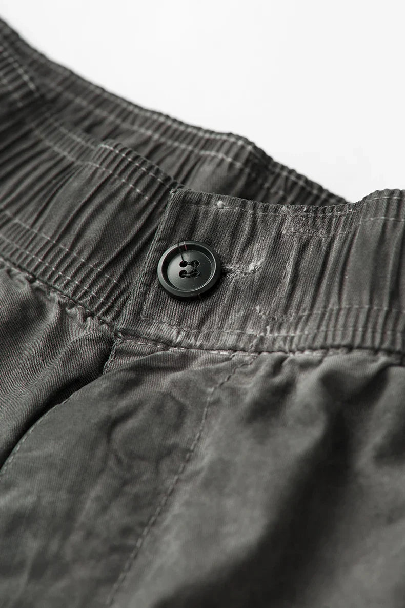 Solid Color Footed Pants