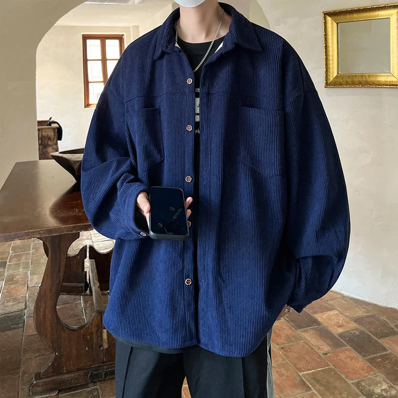 Loose Korean Soft Boy Shirt