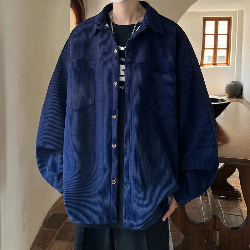 Loose Korean Soft Boy Shirt