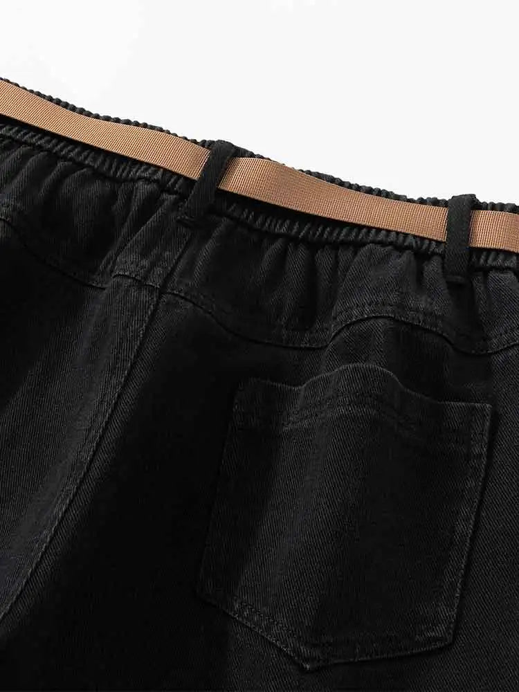 Loose Straight Multi-Pockets Cargo Pants