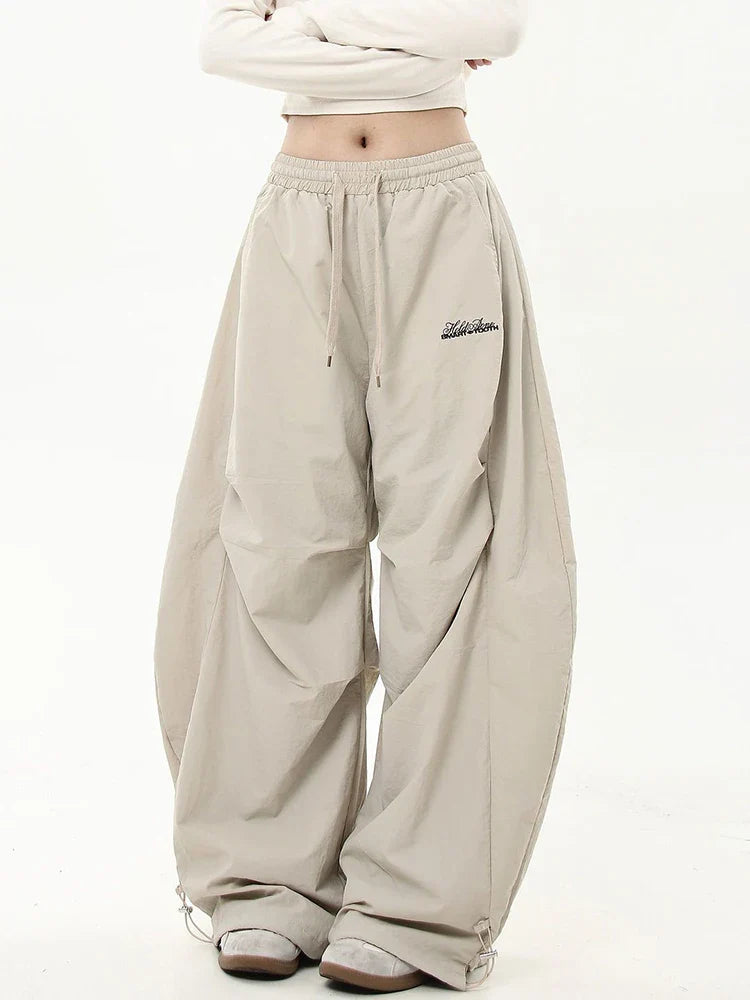 Vintage High Waist Cargo Pants
