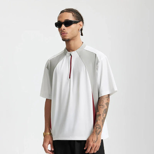 Performance Quarter-Zip T-Shirt