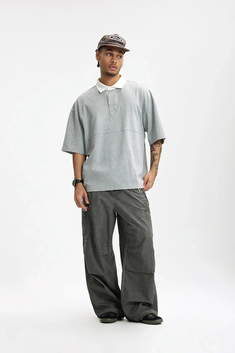 Solid Color Footed Pants