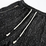 Modern Speckled Drawstring Shorts