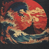 Great Wave Sun Graphic T-shirt