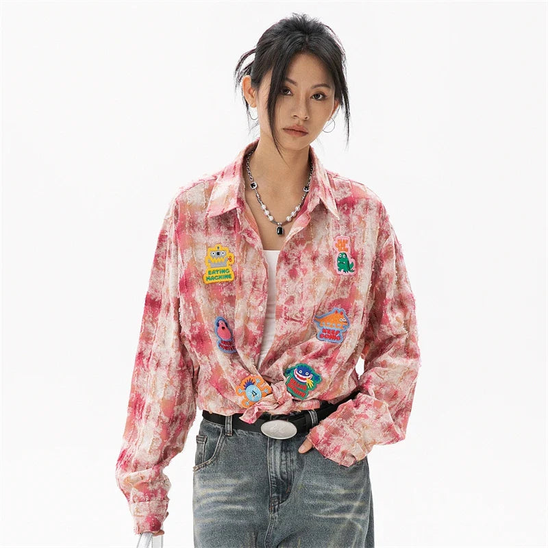 Elegant Womens Long Sleeve Blouse Shirt