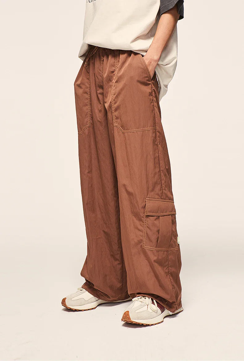 Multi Pocket Loose Cargo Pants
