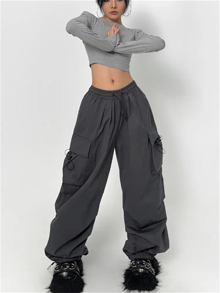Y2K Oversized Cargo Pants