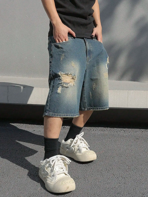 Y2K Ripped Jorts