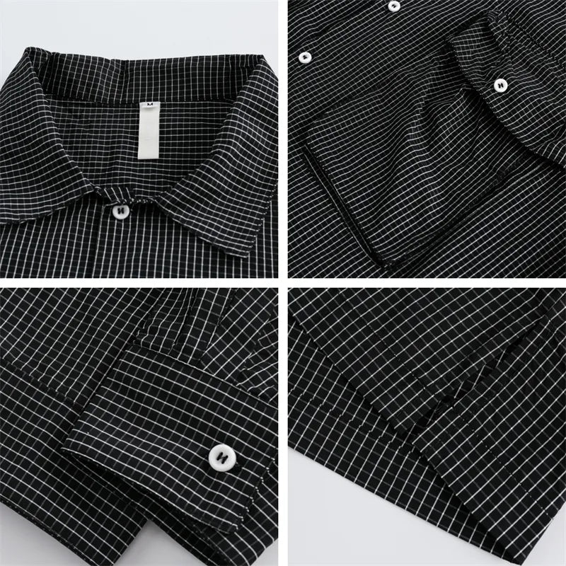 Striped Adventurous Plaid Shirt