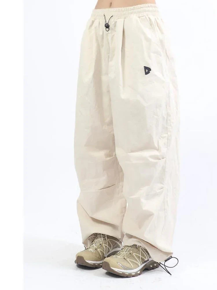 Streetwear Utility Cargo Pants