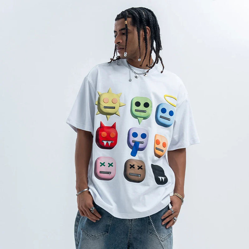 Faces Of Expression T-shirt