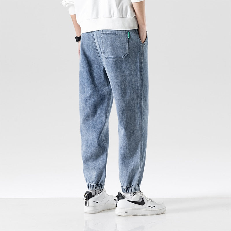 Denim Joggers Baggy Jeans