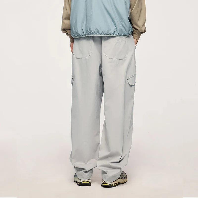 Y2k Wide-leg Elegance Cargo Pants