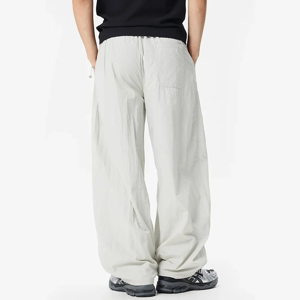 Spring Summer Loose Casual Cargo Pants