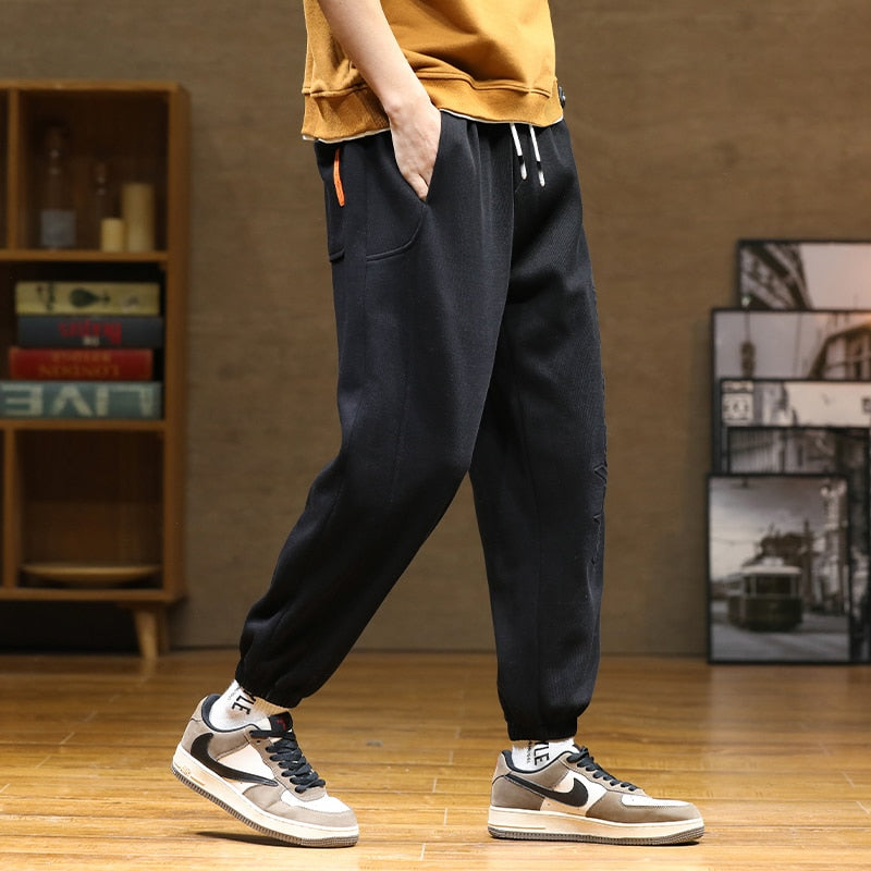 Mid-waist Baggy Sweatpants