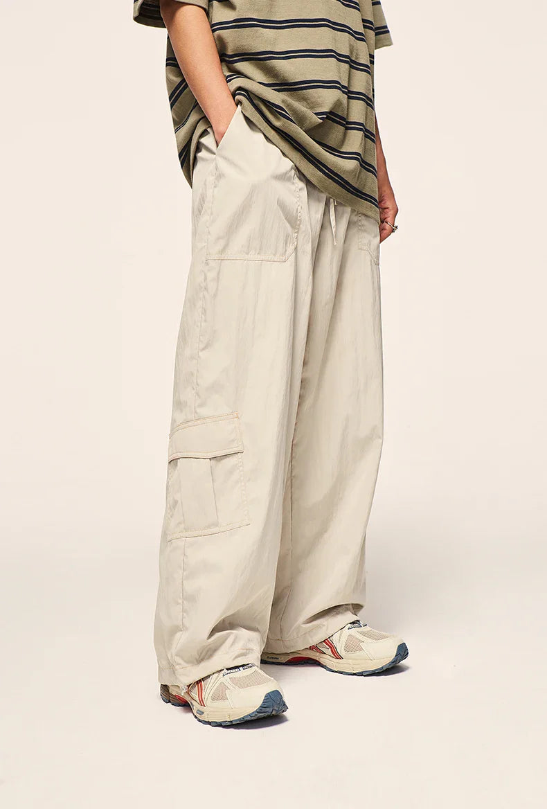 Multi Pocket Loose Cargo Pants