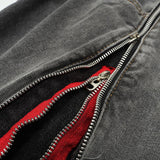 Street Zipper Cargo Shorts
