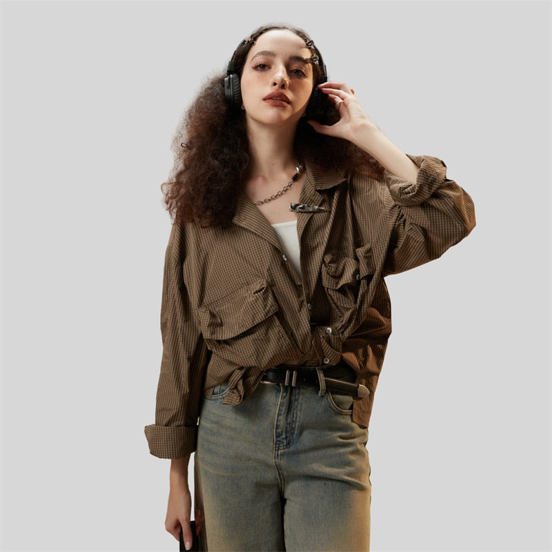 Striped Adventurous Plaid Shirt