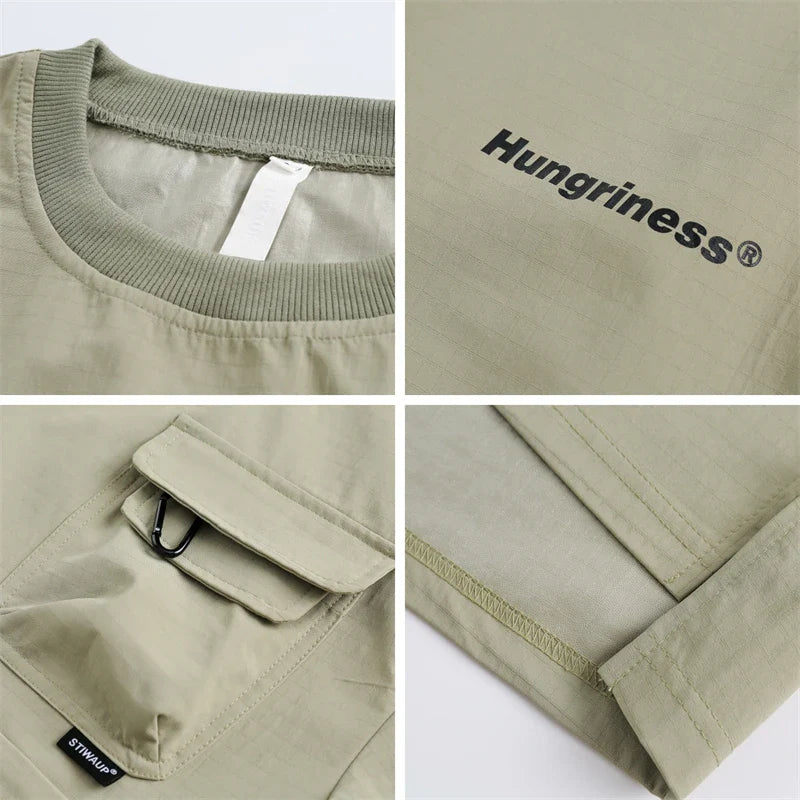 Vintage Front Pocket T-shirt
