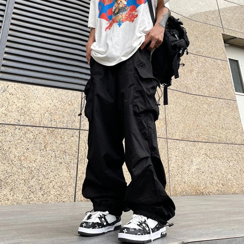 Oversized Baggy Cargo Pants