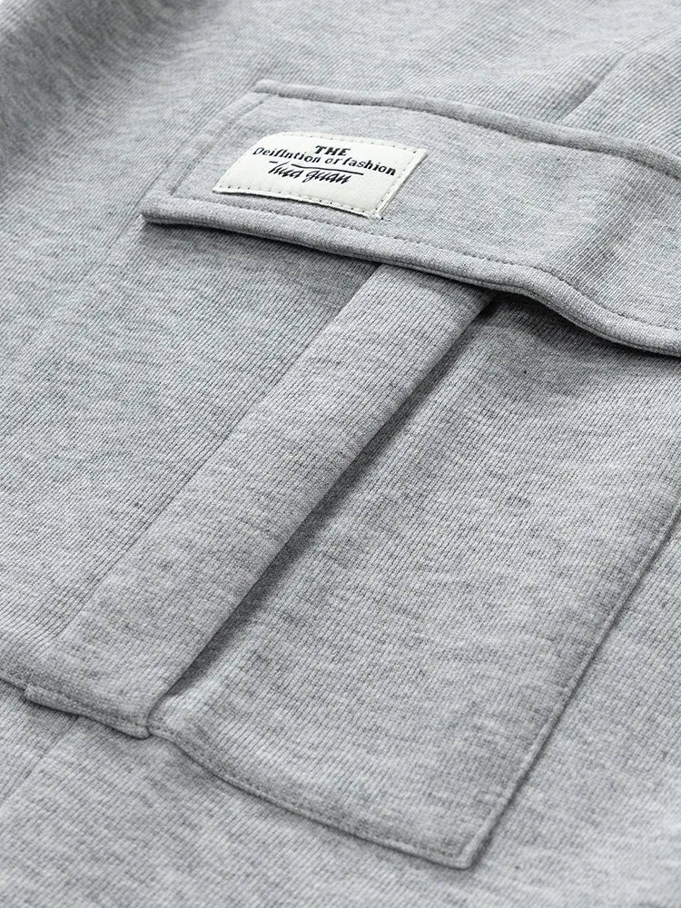 Multi Pocket Baggy Sweatpants