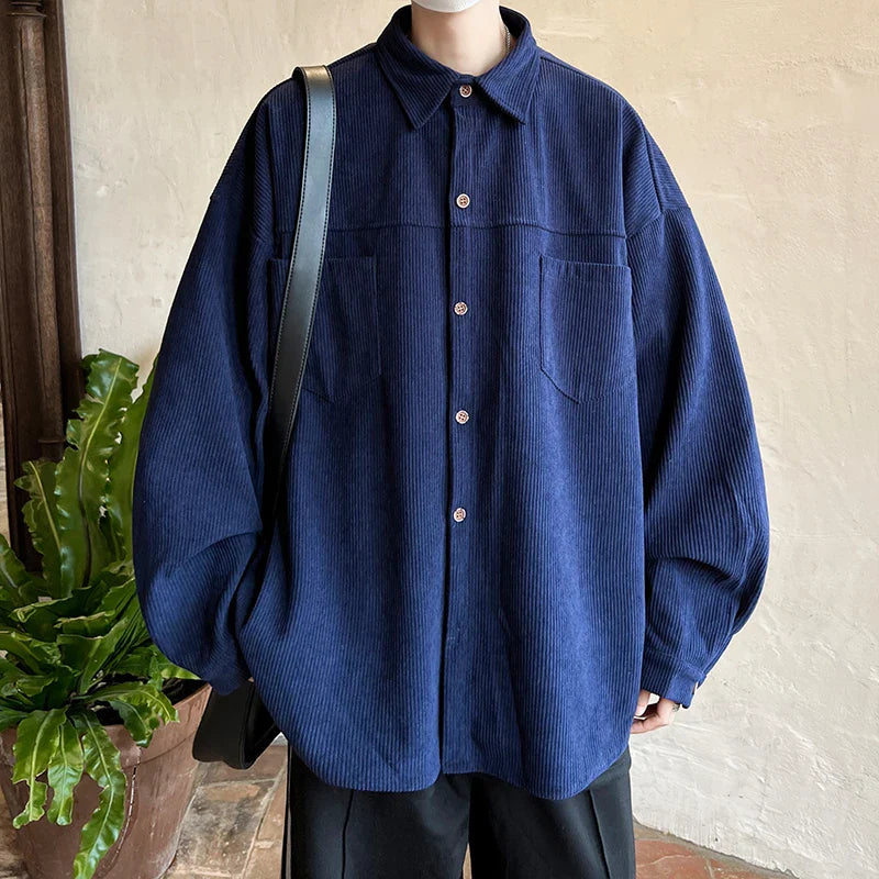 Loose Korean Soft Boy Shirt