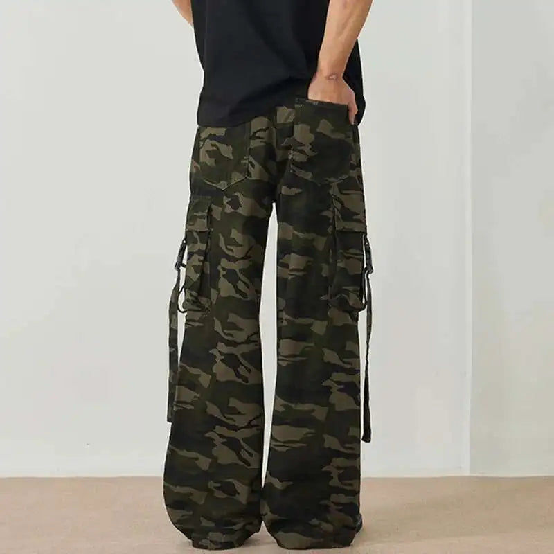 Camouflage Cargo Pants
