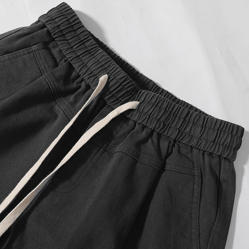 Streetwear Denim Cargo Pants