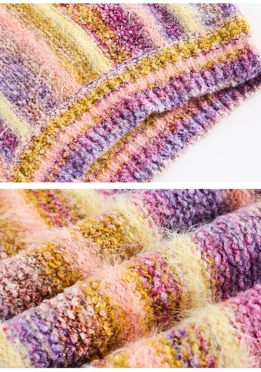 Vintage Gradient Sweater Vest