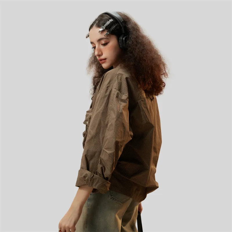 Striped Adventurous Plaid Shirt