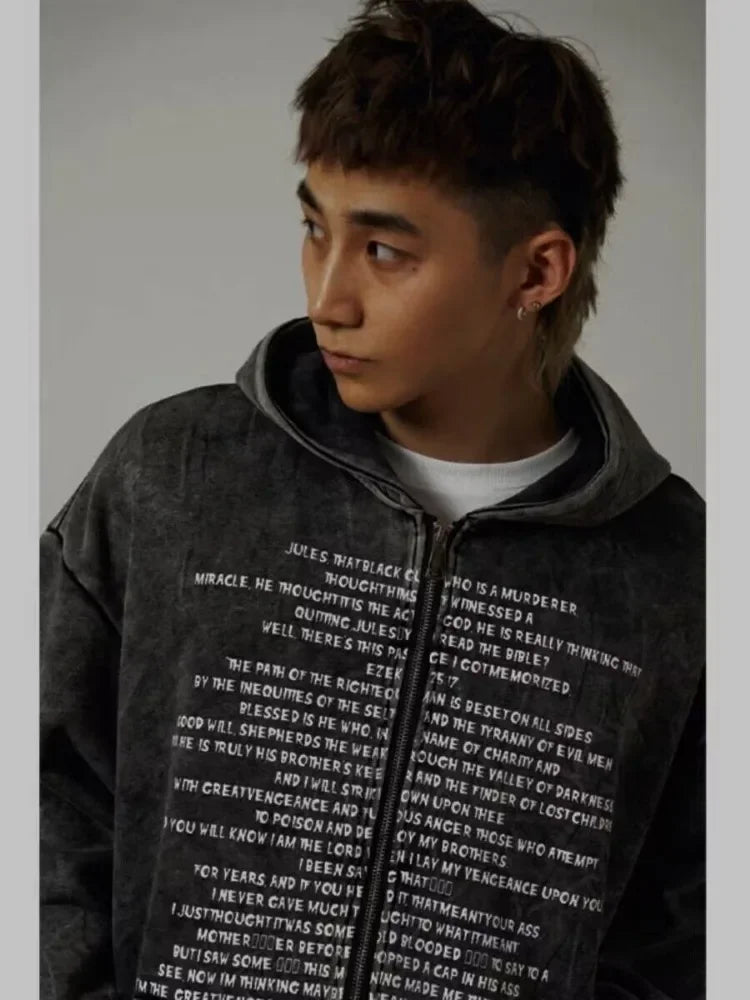 Cozy Oversized Zipper Hoodie