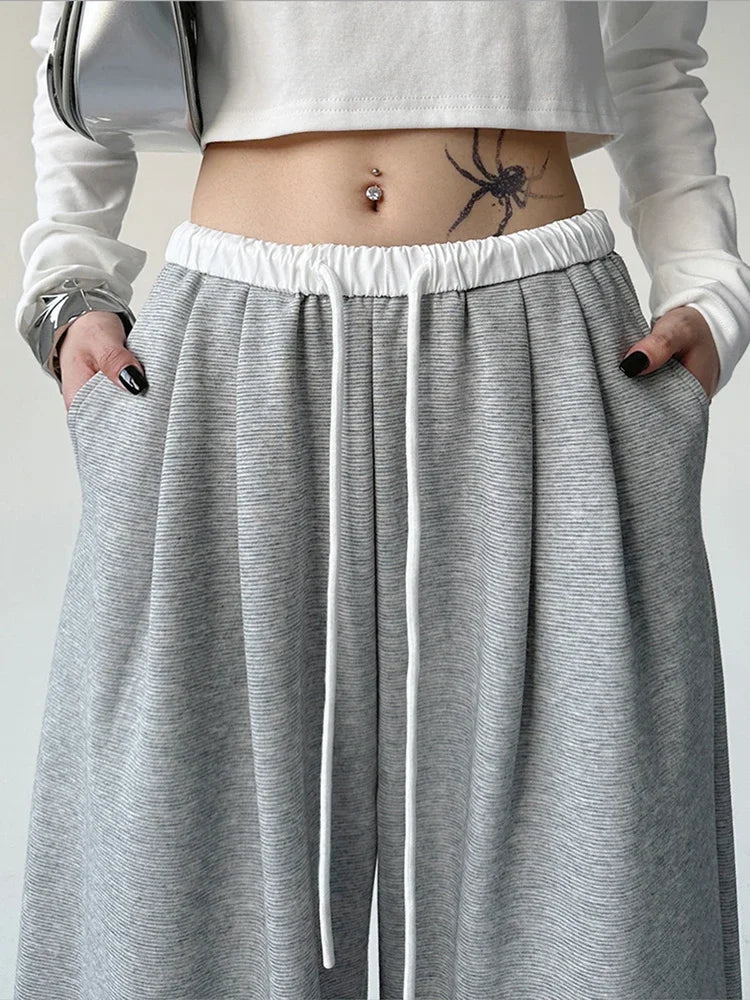 Y2K Oversized Baggy Sweatpants