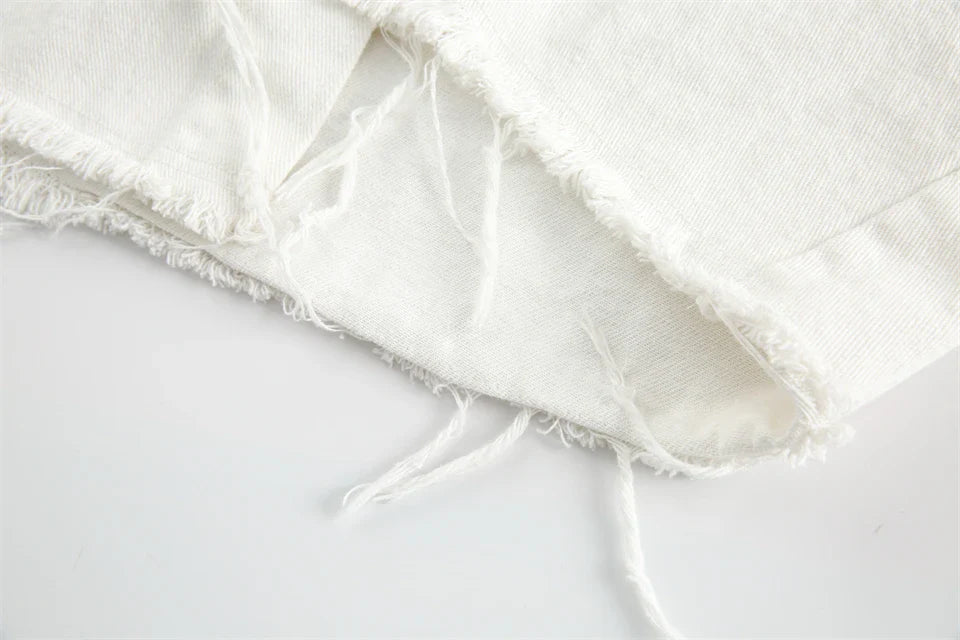 Elegant Embroidered Loose Shirt