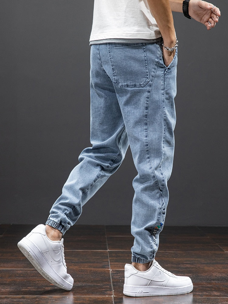 Denim Jogger Jeans