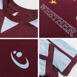 Color Block Sports T-shirt